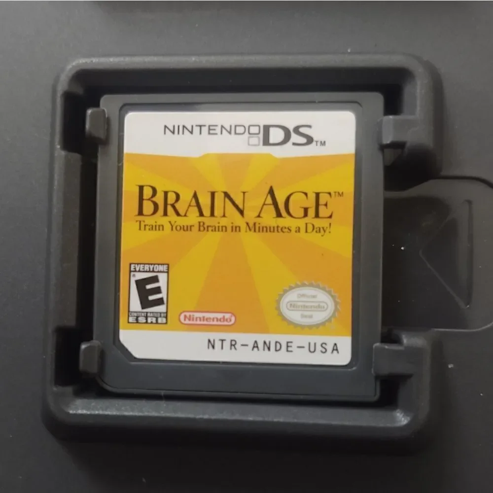Brain Age for Nintendo DS COMPLETE PRE-OWNED